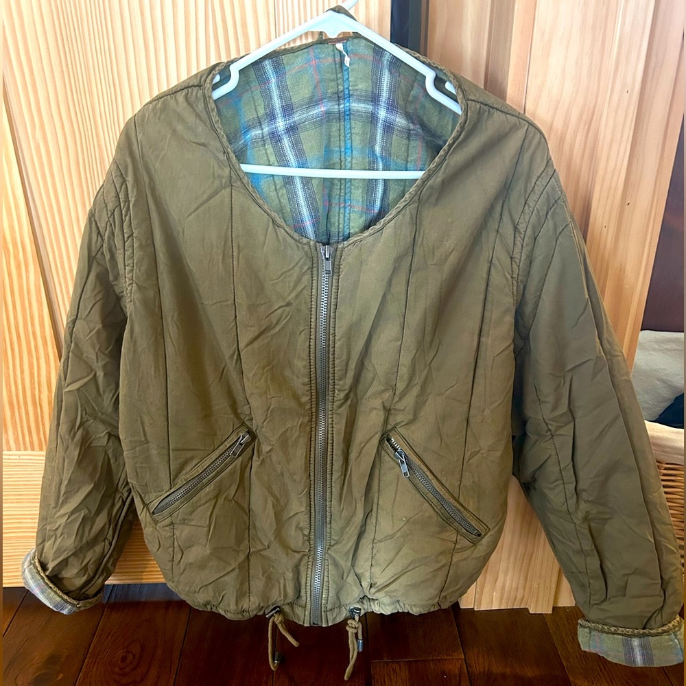 NWOT Free People Bomber Jacket
